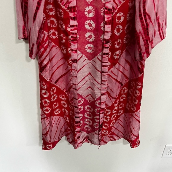 Blank London x Anthropologie Lia Shibori Tie Dye Kimono - Picture 7 of 14